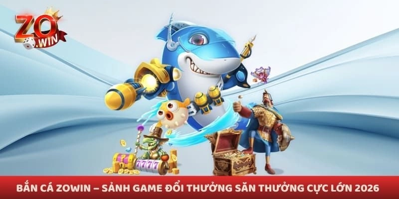 Bắn Cá Zowin – Sảnh Game Đổi Thưởng Săn Thưởng Cực Lớn 2026