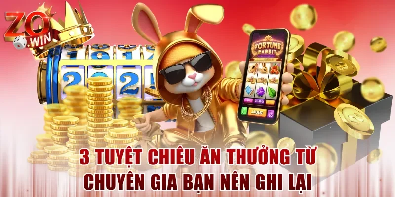 3 tuyệt chiêu ăn thưởng từ chuyên gia bạn nên ghi lại