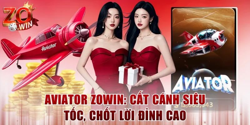 Aviator ZOWIN: Cất Cánh Siêu Tốc, Chốt Lời Đỉnh Cao