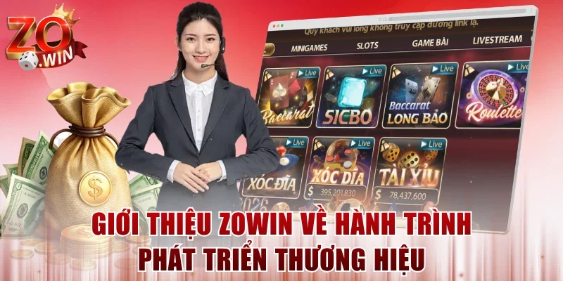 Giới thiệu ZOWIN về hành trình phát triển thương hiệu