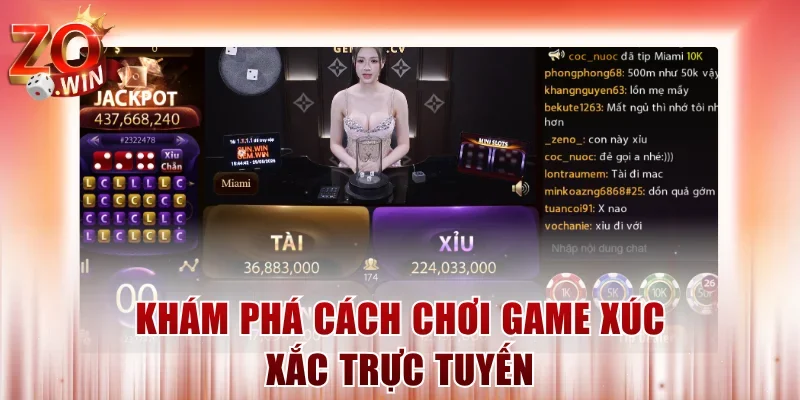 Khám phá cách chơi game xúc xắc trực tuyến