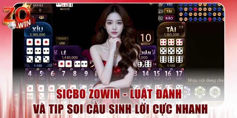 Sicbo ZOWIN – Luật Đánh Và Tip Soi Cầu Sinh Lời Cực Nhanh