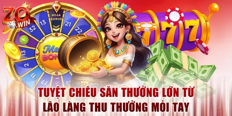 Tuyệt chiêu săn thưởng lớn từ lão làng thu thưởng mỏi tay